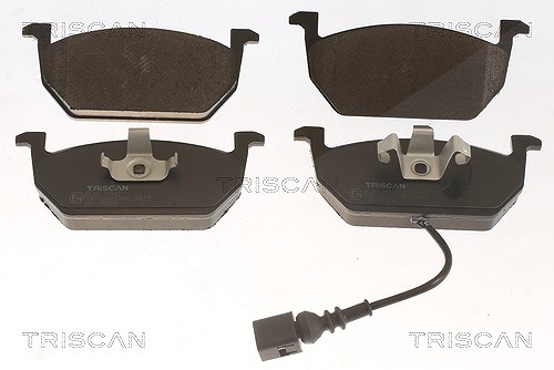 Triscan Bremsbeläge vorne (Satz) [Hersteller-Nr. 811029182] für Skoda, VW, Seat, Audi