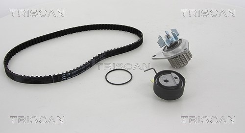 Triscan Wasserpumpe + Zahnriemensatz [Hersteller-Nr. 8647280008] für Citroën, Fiat, Peugeot