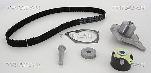 Triscan Wasserpumpe + Zahnriemensatz [Hersteller-Nr. 8647100017] für Dacia, Renault, Nissan, Suzuki
