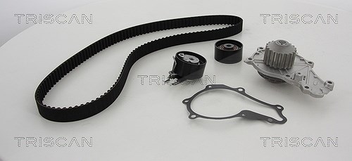 Triscan Wasserpumpe + Zahnriemensatz [Hersteller-Nr. 8647100012] für Citroën, Santana, Peugeot, Mazda, Mini, Fiat, Suzuki, Ford, Volvo