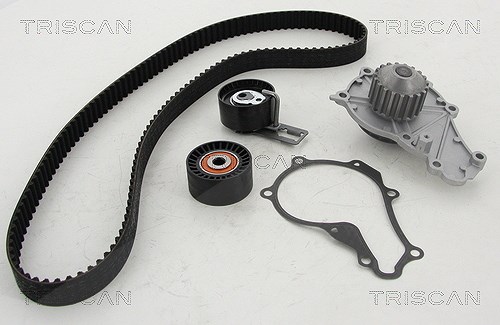 Triscan Wasserpumpe + Zahnriemensatz [Hersteller-Nr. 8647100020] für Toyota, Volvo, Ford, Citroën, Mazda, Ds, Fiat, Mitsubishi, Peugeot