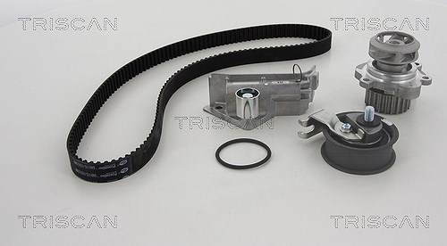 Triscan Wasserpumpe + Zahnriemensatz [Hersteller-Nr. 8647290023] für Audi, VW, Seat, Skoda
