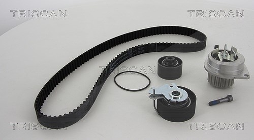 Triscan Wasserpumpe + Zahnriemensatz [Hersteller-Nr. 8647280007] für Peugeot, Citroën