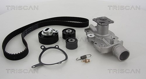 Triscan Wasserpumpe + Zahnriemensatz [Hersteller-Nr. 8647160001] für Ford