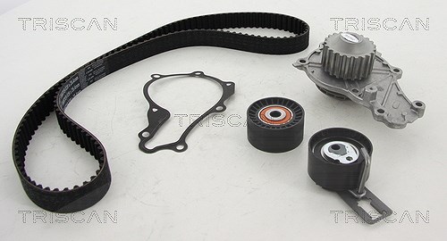 Triscan Wasserpumpe + Zahnriemensatz [Hersteller-Nr. 8647100021] für Ds, Citroën, Ford, Peugeot