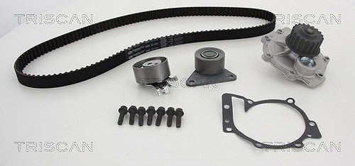 Triscan Wasserpumpe + Zahnriemensatz [Hersteller-Nr. 8647100014] für Renault, Volvo