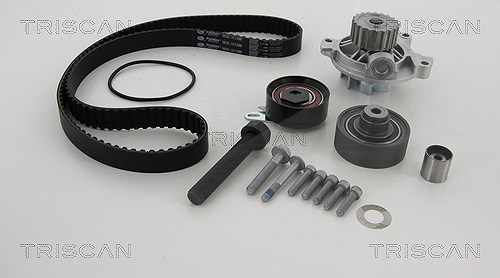 Triscan Wasserpumpe + Zahnriemensatz [Hersteller-Nr. 8647290029] für VW