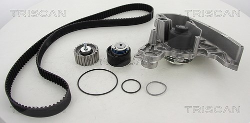 Triscan Wasserpumpe + Zahnriemensatz [Hersteller-Nr. 8647150008] für Karsan, Iveco, Fiat