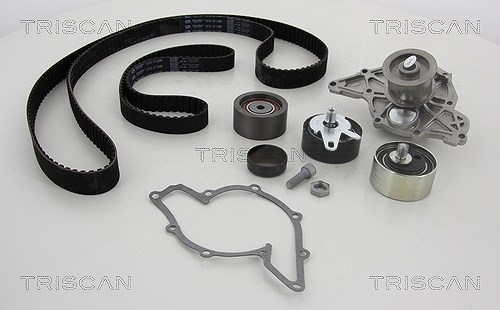 Triscan Wasserpumpe + Zahnriemensatz [Hersteller-Nr. 8647290031] für Audi, VW, Skoda