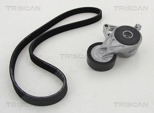 Triscan Keilrippenriemensatz [Hersteller-Nr. 864229013] für Audi, VW, Skoda, Seat