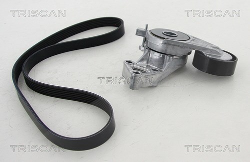 Triscan Keilrippenriemensatz [Hersteller-Nr. 864229017] für VW, Seat, Skoda, Audi
