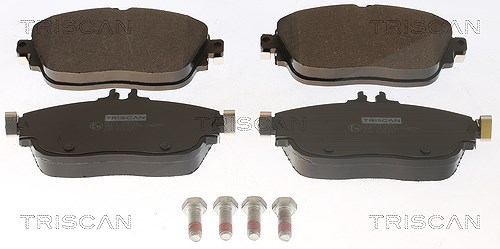 Triscan Bremsbelagsatz, Scheibenbremse [Hersteller-Nr. 811023072] für Mercedes-Benz