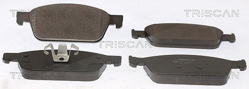 Triscan Bremsbeläge vorne (Satz) [Hersteller-Nr. 811016029] für Ford