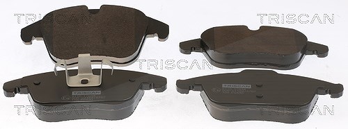 Triscan Bremsbelagsatz, Scheibenbremse [Hersteller-Nr. 811017034] für Land Rover, Volvo, Ford