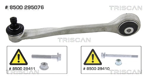 Triscan Lenker, Radaufhängung [Hersteller-Nr. 8500295076] für Porsche, Audi