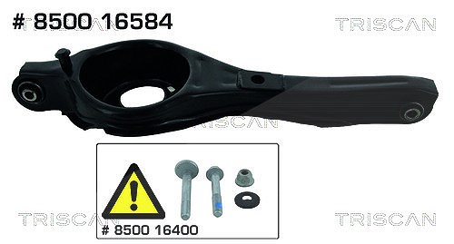 Triscan Lenker, Radaufhängung [Hersteller-Nr. 850016584] für Ford, Volvo