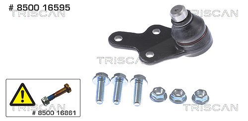 Triscan Trag-/Führungsgelenk [Hersteller-Nr. 850016595] für Ford