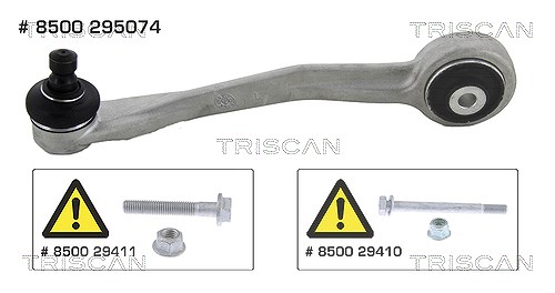 Triscan Lenker, Radaufhängung [Hersteller-Nr. 8500295074] für Porsche, Audi