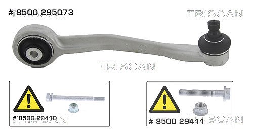 Triscan Lenker, Radaufhängung [Hersteller-Nr. 8500295073] für Audi, Porsche