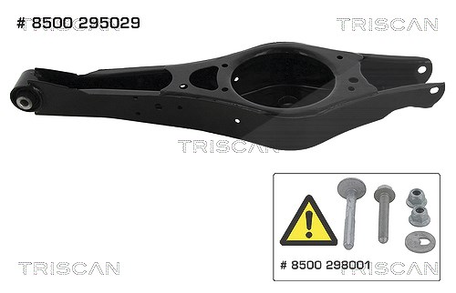 Triscan Lenker, Radaufhängung [Hersteller-Nr. 8500295029] für Audi, Skoda, VW, Seat