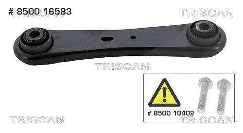 Triscan Lenker, Radaufhängung [Hersteller-Nr. 850016583] für Volvo, Ford