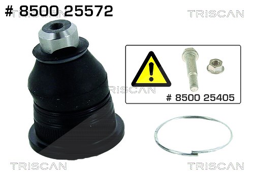Triscan Trag-/Führungsgelenk [Hersteller-Nr. 850025572] für Renault, Dacia