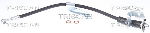 Triscan Bremsschlauch [Hersteller-Nr. 815080108] für Opel, Vauxhall, Chevrolet