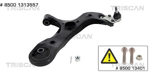 Triscan Lenker, Radaufhängung [Hersteller-Nr. 850013557] für Toyota