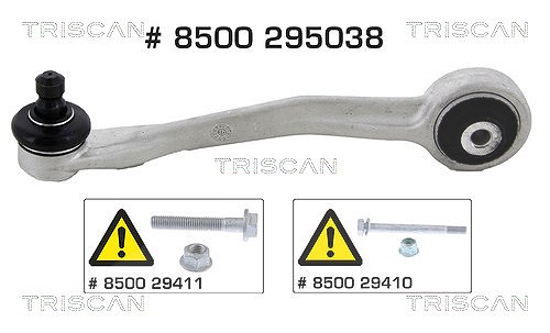 Triscan Lenker, Radaufhängung [Hersteller-Nr. 8500295038] für Audi