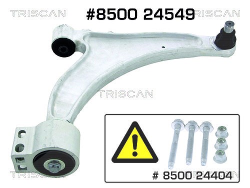 Triscan Lenker, Radaufhängung [Hersteller-Nr. 850024549] für Vauxhall, Opel