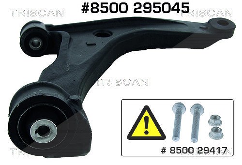 Triscan Lenker, Radaufhängung [Hersteller-Nr. 8500295045] für VW