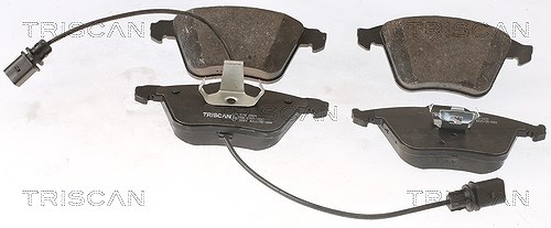 Triscan Bremsbelagsatz, Scheibenbremse [Hersteller-Nr. 811029091] für Audi, Seat