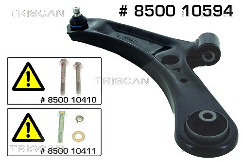 Triscan Lenker, Radaufhängung [Hersteller-Nr. 850010594] für Suzuki, Fiat
