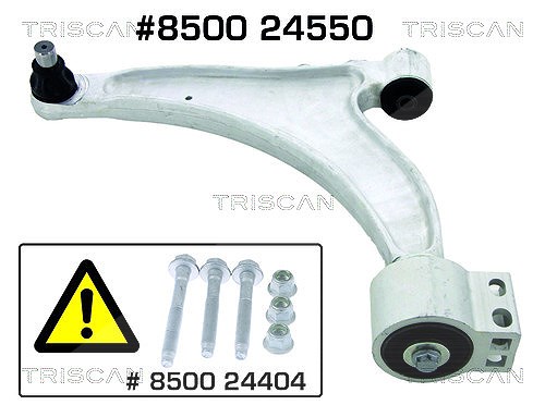 Triscan Lenker, Radaufhängung [Hersteller-Nr. 850024550] für Opel, Vauxhall, Saab