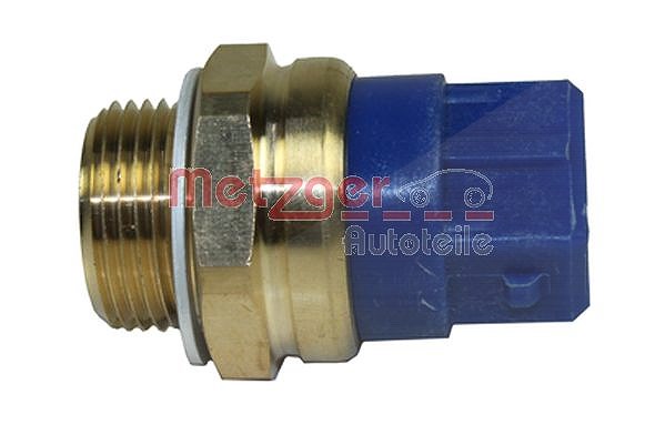 Metzger Autoteile Temperaturschalter, Kühlerlüfter [Hersteller-Nr. 0915190] für Peugeot, Fiat, Citroën, Lancia