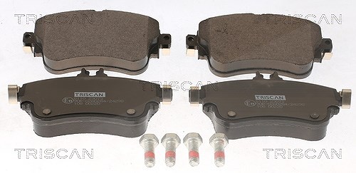 Triscan Bremsbelagsatz Vorderachse [Hersteller-Nr. 811023073] für Mercedes-Benz