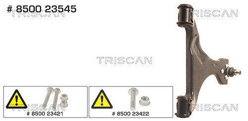 Triscan Querlenker vorne unten rechts [Hersteller-Nr. 850023545] für Mercedes-Benz