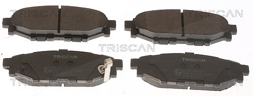 Triscan Bremsbelagsatz Hinterachse [Hersteller-Nr. 811068184] für Subaru