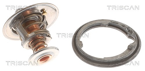 Triscan Thermostat ohne Dichtung 88 °C [Hersteller-Nr. 86205088] für Honda, Rover