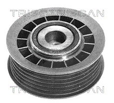 Triscan Umlenk-/Führungsrolle, Keilrippenriemen [Hersteller-Nr. 8641231003] für Ssangyong, Daewoo, Mercedes-Benz, Puch, Mega