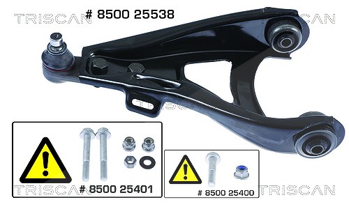 Triscan Lenker, Radaufhängung [Hersteller-Nr. 850025538] für Renault