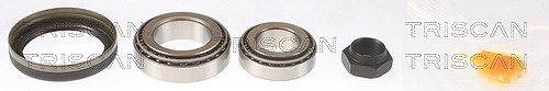 Triscan Radlagersatz [Hersteller-Nr. 853010241] für Fiat, Peugeot, Citroën
