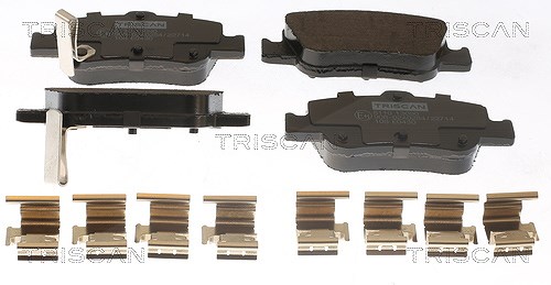 Triscan Bremsbel?Ge Hinten Toyota Auris Corolla - Bild 4