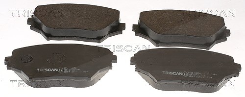 Triscan Bremsbelagsatz, Scheibenbremse [Hersteller-Nr. 811013024] für Toyota
