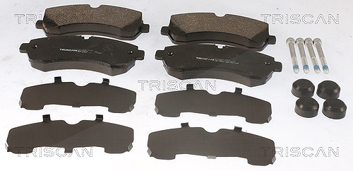 Triscan Bremsbeläge vorne (Satz) [Hersteller-Nr. 811010560] für VW, Mercedes-Benz