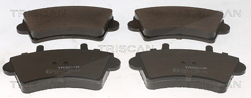 Triscan Bremsbeläge vorne (Satz) [Hersteller-Nr. 811010527] für Vauxhall, Renault, Opel, Nissan