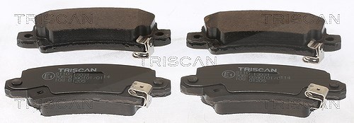 Triscan Bremsbelagsatz, Scheibenbremse [Hersteller-Nr. 811013031] für Suzuki, Toyota