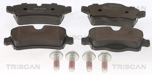 Triscan Bremsbelagsatz, Scheibenbremse [Hersteller-Nr. 811011036] für Mini