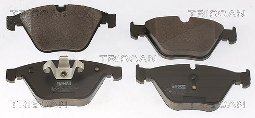 Triscan Bremsbelagsatz, Scheibenbremse [Hersteller-Nr. 811011035] für BMW