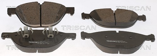 Triscan Bremsbeläge vorne (Satz) [Hersteller-Nr. 811011033] für BMW